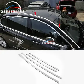 For BMW 7 Series G12 16-19 4x Stainless Roof Top Channel Molding Kit Cover Trim
For BMW 7 Series G12 16-19 4x Stainless Roof Top Channel Molding Kit Cover Trim
