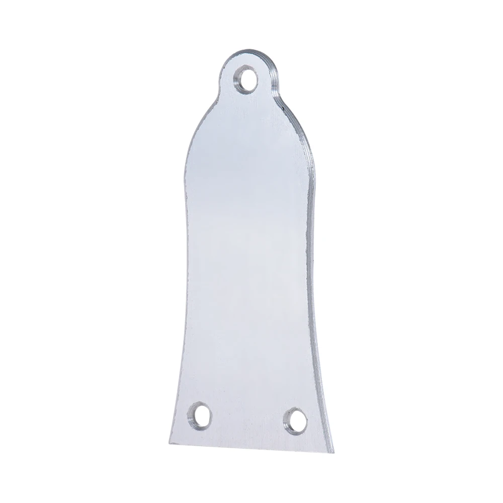 3 Holes Aluminum Alloy Truss Rod Cover Bell-shape for Les Paul & SQ Electric Guitar Replacement Part
3 Holes Aluminum Alloy Truss Rod Cover Bell-shape for Les Paul & SQ Electric Guitar Replacement Part