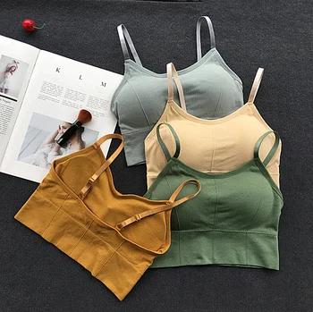 Seamless Thread Beauty Back Short Chest Pad Wrap-around No Steel Ring Sports Strapless Bra Adjustable Camisole Base Underwear
Seamless Thread Beauty Back Short Chest Pad Wrap-around No Steel Ring Sports Strapless Bra Adjustable Camisole Base Underwear
