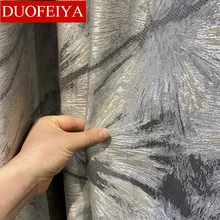 Simple Modern Gray Nordic American Retro Curtains High-precision Jacquard Shading Curtains for Living Dining Room Bedroom
Simple Modern Gray Nordic American Retro Curtains High-precision Jacquard Shading Curtains for Living Dining Room Bedroom