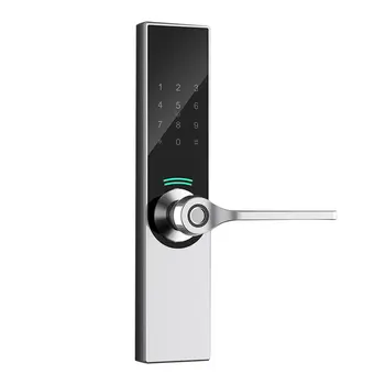 YG05 Digital Biometric Fingerprint Lock Keyless Smart Door Lock Fingerprint+Password+RFID Card+Key+APP Unlocking 5 Ways
YG05 Digital Biometric Fingerprint Lock Keyless Smart Door Lock Fingerprint+Password+RFID Card+Key+APP Unlocking 5 Ways