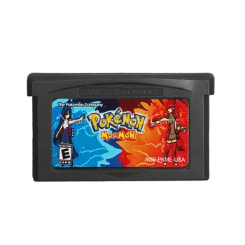 For Nintendo GBA Video Game Cartridge Console Card Poke Series Moemon English Language US Version
For Nintendo GBA Video Game Cartridge Console Card Poke Series Moemon English Language US Version