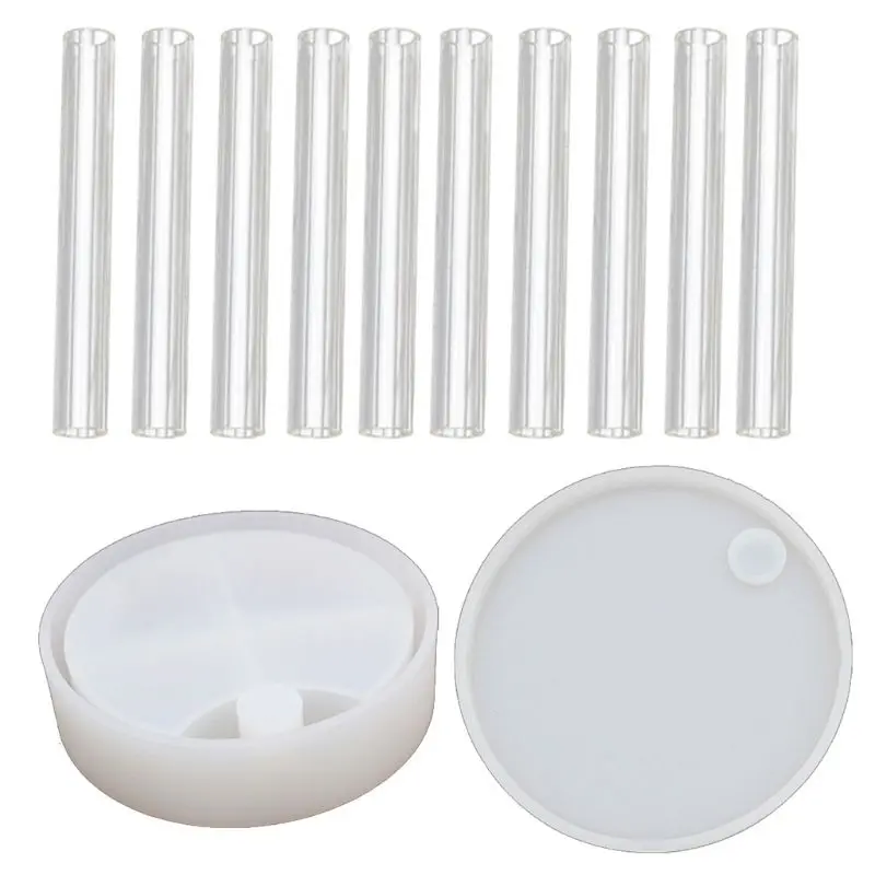 Rotatable Jewelry Box Epoxy Resin Casting Molds, DIY Silicone Multi-Layer Trinket Box Making Mold Handcraft Jewelry Storage
Rotatable Jewelry Box Epoxy Resin Casting Molds, DIY Silicone Multi-Layer Trinket Box Making Mold Handcraft Jewelry Storage