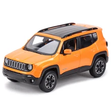 Maisto 1:24 Jeep Renegade SUV Off-road Vehicle Static Die Cast Vehicles Collectible Model Car Toys
Maisto 1:24 Jeep Renegade SUV Off-road Vehicle Static Die Cast Vehicles Collectible Model Car Toys