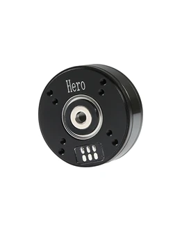 PM3505 Brushless head micro single with Encoder motor Center hole through slip ring and solve the threading difficulty
PM3505 Brushless head micro single with Encoder motor Center hole through slip ring and solve the threading difficulty