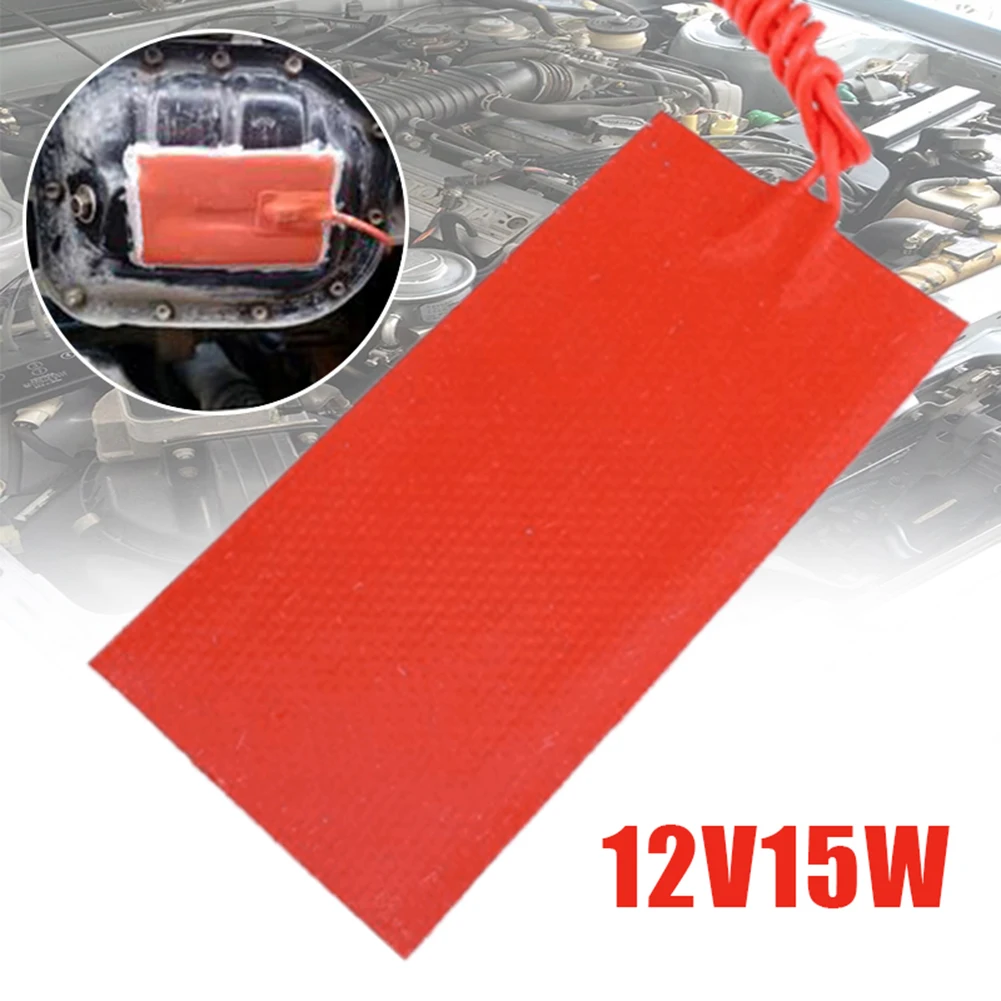 1PC Silicone Heater Pad Quick Heat 12V 15W Car Fuel Engine Oil Tank Tools Heating Mat Warming Accessories 50x100mm Heater Pads
1PC Silicone Heater Pad Quick Heat 12V 15W Car Fuel Engine Oil Tank Tools Heating Mat Warming Accessories 50x100mm Heater Pads