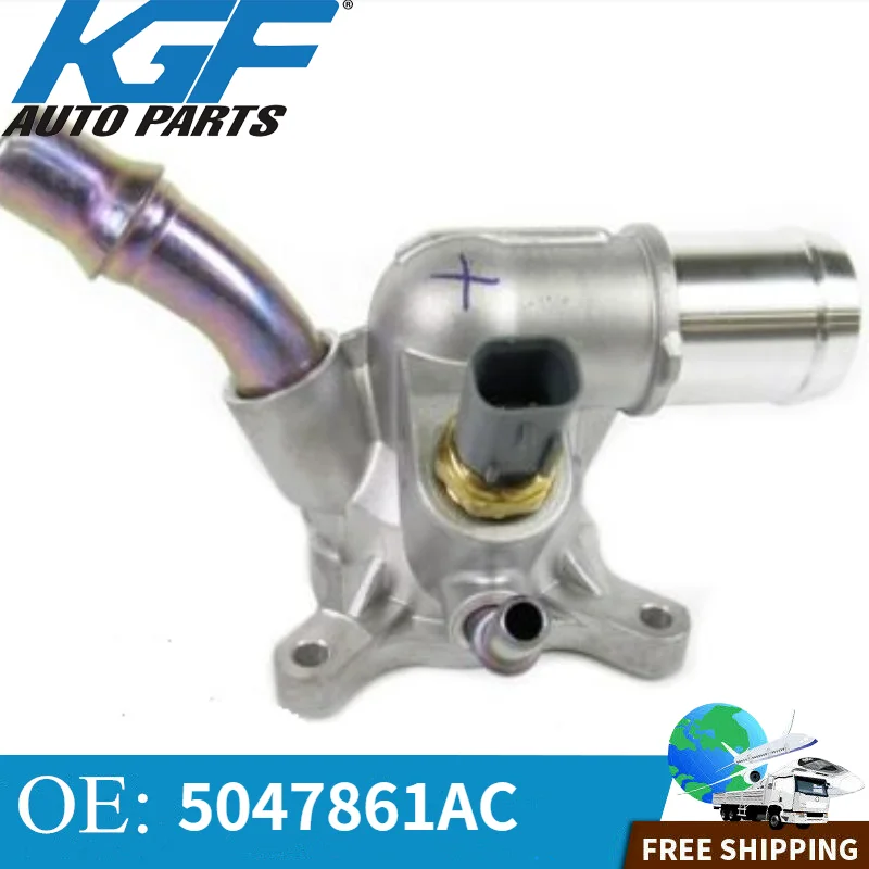 100% new high quality for 14-19 JEEP CHEROKEE 2.4L MULTI AIR ENGINE COOLANT THERMOSTAT HOUSING 5047861AA 5047861AC 5047861AD
100% new high quality for 14-19 JEEP CHEROKEE 2.4L MULTI AIR ENGINE COOLANT THERMOSTAT HOUSING 5047861AA 5047861AC 5047861AD