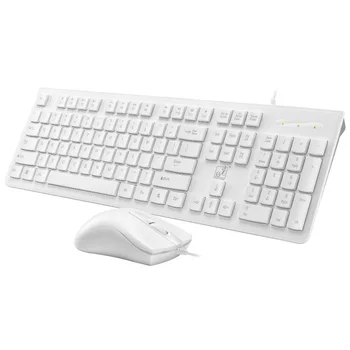 ZHUIGUANGBAO S500 Business Office Wired Mouse and Keyboard Desktop All-in-one Laptop Keyboard and Mouse Set
ZHUIGUANGBAO S500 Business Office Wired Mouse and Keyboard Desktop All-in-one Laptop Keyboard and Mouse Set