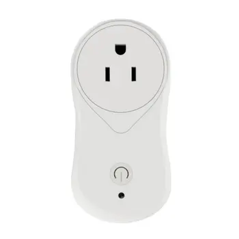Smart Plug Wifi Socket Wireless Switch Voice Control with USB Port Support Timer Home Automation Socket for iOS Android
Smart Plug Wifi Socket Wireless Switch Voice Control with USB Port Support Timer Home Automation Socket for iOS Android