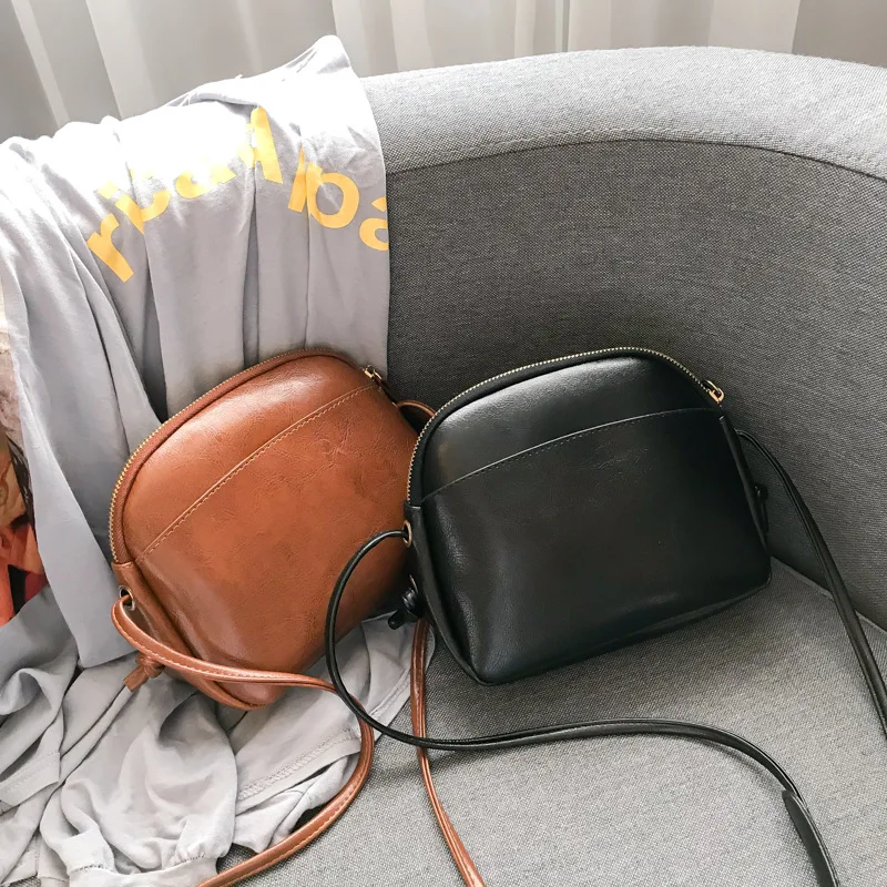 AU3 Bag Women's 2019 New Style Korean-style Versatile INS Super Fire School Bag Satchel Retro Shoulder Bag Oblique Simple
AU3 Bag Women's 2019 New Style Korean-style Versatile INS Super Fire School Bag Satchel Retro Shoulder Bag Oblique Simple