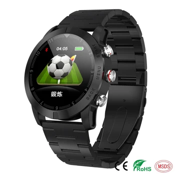 Touch Screen Smart Watch Sedentary Reminder Compass Heart Rate Bluetooth Smart Watches Men
Touch Screen Smart Watch Sedentary Reminder Compass Heart Rate Bluetooth Smart Watches Men