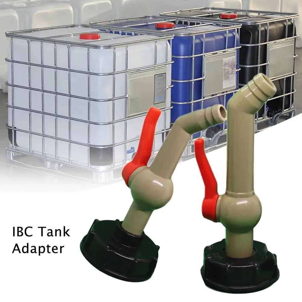 New High Quality Plastic IBC Water Tank Adapter Garden Water Pipe Connector Water Tank Replacement Connector For Garden Tools
New High Quality Plastic IBC Water Tank Adapter Garden Water Pipe Connector Water Tank Replacement Connector For Garden Tools