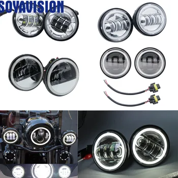 2pcs 4.5 inch Motorcycle Led Fog Light DRL Led Fog Angel Eyes 30W Round Waterproof 4 1/2 Auxiliary Passing Lamp for Harley
2pcs 4.5 inch Motorcycle Led Fog Light DRL Led Fog Angel Eyes 30W Round Waterproof 4 1/2 Auxiliary Passing Lamp for Harley