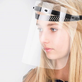 Adjustable Full Face Shield mask Transparent Washable Anti Spray Splatter Safety Shield Personal Protective Equipment 
Adjustable Full Face Shield mask Transparent Washable Anti Spray Splatter Safety Shield Personal Protective Equipment