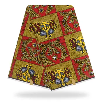 2019 New Arrival Veritable Wax print print Real Wax print Wax 6 Yards African Printed Fabric 100% cotton
2019 New Arrival Veritable Wax print print Real Wax print Wax 6 Yards African Printed Fabric 100% cotton