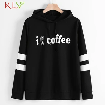 Women Sweatshirt Hoodies Coffee Print Funny Letter Long Sleeve Pullover Winter Fall 2019 PlusSize Streetwear Korean Clothes 19Ag 
Women Sweatshirt Hoodies Coffee Print Funny Letter Long Sleeve Pullover Winter Fall 2019 PlusSize Streetwear Korean Clothes 19Ag