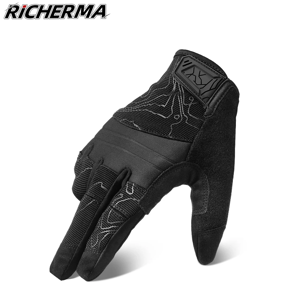 Full Finger Motorcycle Gloves Touch Screen Riding Gloves Summer Breathable Black Motorbike Gloves Pitbike Moto Motocross Racing
Full Finger Motorcycle Gloves Touch Screen Riding Gloves Summer Breathable Black Motorbike Gloves Pitbike Moto Motocross Racing