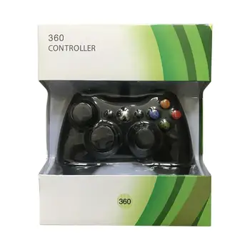 Gamepad For Xbox 360 Wired Controller Joystick For Official Microsoft PC Controller For Windows XP 7 8 10 black white
Gamepad For Xbox 360 Wired Controller Joystick For Official Microsoft PC Controller For Windows XP 7 8 10 black white