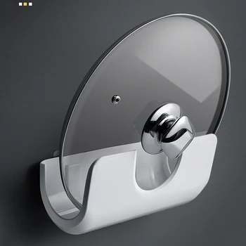 Kitchen Storage Rack Pot Lid Holder Wall Mounted Rack Pan Cover Dish Rest Organizer Cabinet Self Adhesive Cooking Utensil Tool
Kitchen Storage Rack Pot Lid Holder Wall Mounted Rack Pan Cover Dish Rest Organizer Cabinet Self Adhesive Cooking Utensil Tool