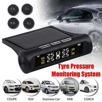 Solar Power USB Car Tire pressure tpms sensor alarm Monitoring System LCD Display external sensor auto security warning monitor
Solar Power USB Car Tire pressure tpms sensor alarm Monitoring System LCD Display external sensor auto security warning monitor