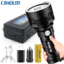 Super Powerful LED Flashlight L2 XHP70 Tactical Torch USB Rechargeable Linterna Waterproof Lamp Ultra Bright Lantern Camping Z35
Super Powerful LED Flashlight L2 XHP70 Tactical Torch USB Rechargeable Linterna Waterproof Lamp Ultra Bright Lantern Camping Z35