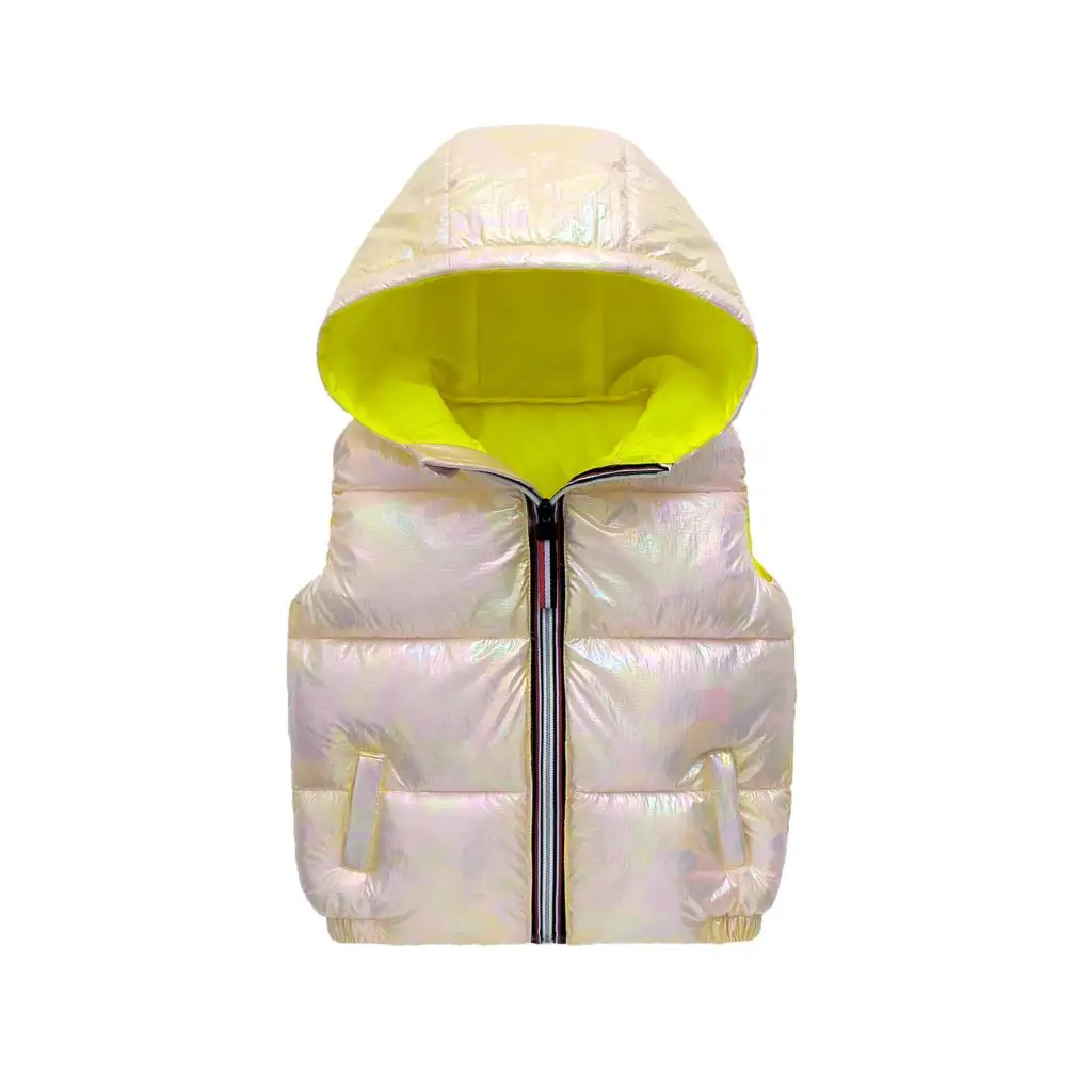 ZWY421 Child Waistcoat Children Outerwear Winter Coats Kids Clothes Warm Hooded Cotton Boys Girls Vest For Age 3-10 Years Old
ZWY421 Child Waistcoat Children Outerwear Winter Coats Kids Clothes Warm Hooded Cotton Boys Girls Vest For Age 3-10 Years Old