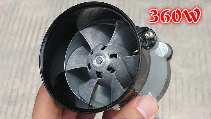 Metal culvert fan rotor brushless DC motor high speed turbo fan DIY vacuum cleaner motor accessories With original driver board
Metal culvert fan rotor brushless DC motor high speed turbo fan DIY vacuum cleaner motor accessories With original driver board
