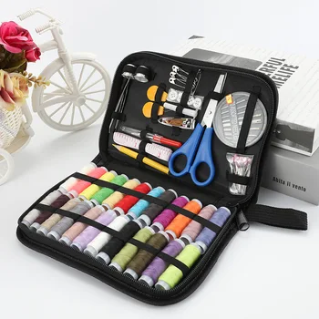 Sewing Kits DIY Multi-function Sewing Box Set for Hand Quilting Stitching Embroidery Thread Sewing Accessories 29/65/71/84pcs
Sewing Kits DIY Multi-function Sewing Box Set for Hand Quilting Stitching Embroidery Thread Sewing Accessories 29/65/71/84pcs