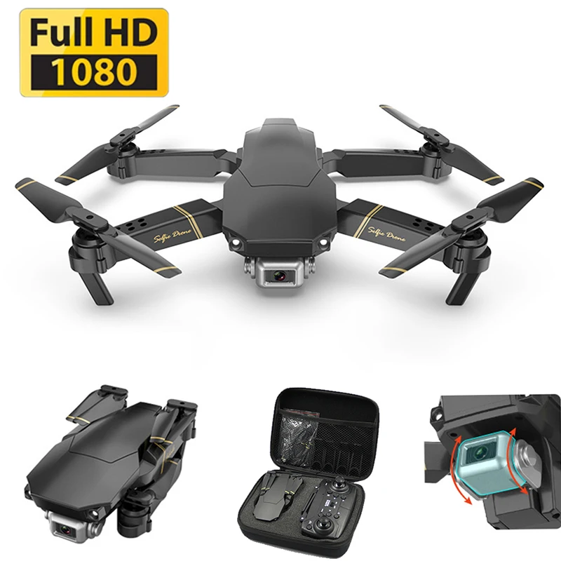 Drone 1080P HD WiFi Transmission Fpv drone height keeps one-button return Quadcopter RC helicopter camera Aerial Photography
Drone 1080P HD WiFi Transmission Fpv drone height keeps one-button return Quadcopter RC helicopter camera Aerial Photography