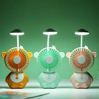 NEWKBO DC5V 1.2-4W 3 Levels Wind Speed Adjustable Mini USB Powered Operated Fan with Ultra-Bright LED Night Light
NEWKBO DC5V 1.2-4W 3 Levels Wind Speed Adjustable Mini USB Powered Operated Fan with Ultra-Bright LED Night Light