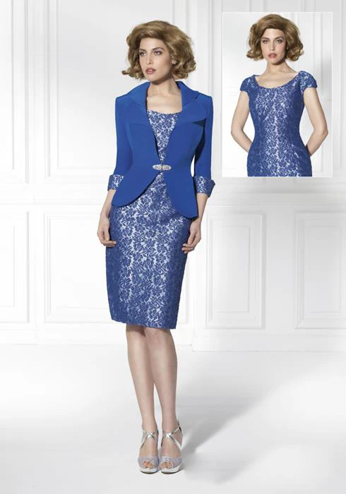 short Navy Blue lace Mother of the Bride Dresses Suits with Jacket Knee-Length la madre de la novia vestidos de encaje MBD18
short Navy Blue lace Mother of the Bride Dresses Suits with Jacket Knee-Length la madre de la novia vestidos de encaje MBD18