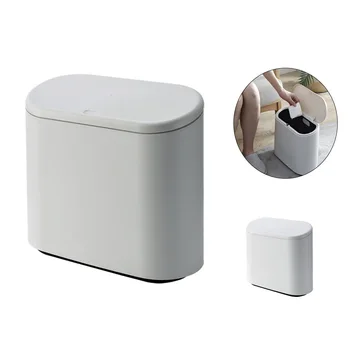 Trash Can Multifunction Plastic Garbage Bag Holder Container Dustbin Bucket Pressing Type Waste Bin for Toilet Kitchen Bathroom
Trash Can Multifunction Plastic Garbage Bag Holder Container Dustbin Bucket Pressing Type Waste Bin for Toilet Kitchen Bathroom