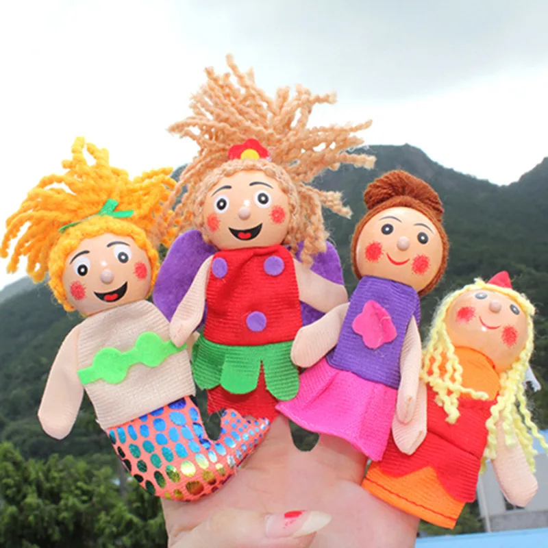 Baby Tell Story Finger Puppet Three Pigs Mermaid Castle Princess Cartoon Theater Role Play Educational Toys For Children Gifts
Baby Tell Story Finger Puppet Three Pigs Mermaid Castle Princess Cartoon Theater Role Play Educational Toys For Children Gifts