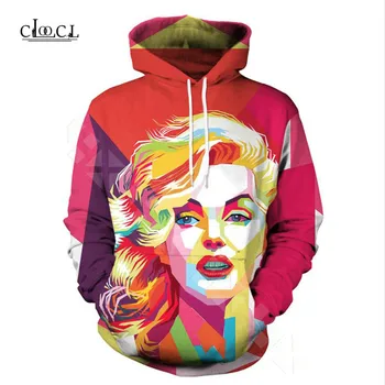 3D Men's Clothing Marilyn Monroe Print Hoodies Women Hoodie Men Sweatshirts White Tops Streetwear Unisex Hoody Pullover Out Coat
3D Men's Clothing Marilyn Monroe Print Hoodies Women Hoodie Men Sweatshirts White Tops Streetwear Unisex Hoody Pullover Out Coat