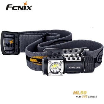 FENIX HL50 Utilizes Cree XM-L2 T6 neutral white LED 365 lumens Multifunctional headlamp