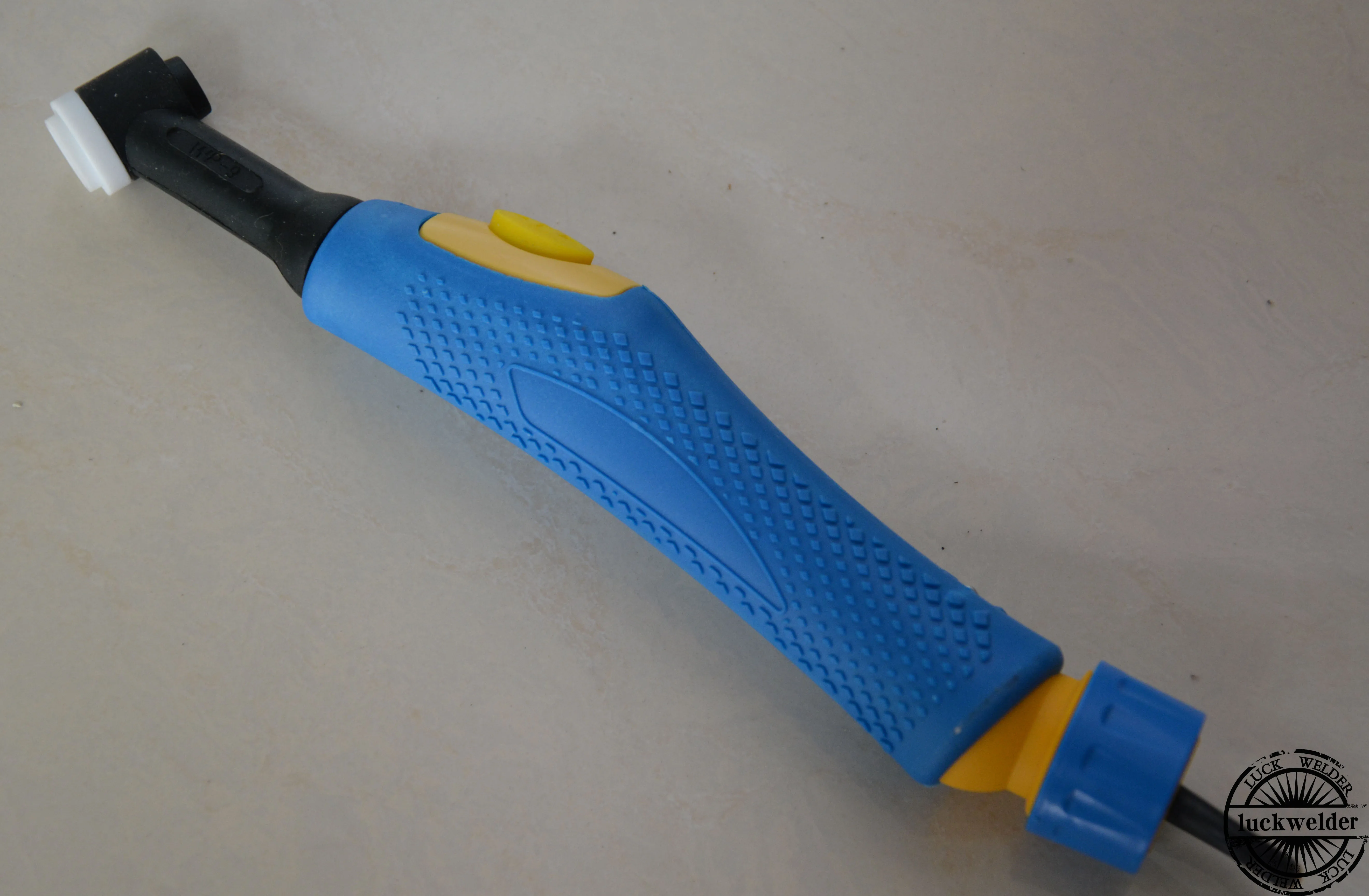 WP9, с воздушным охлаждением, аргон 125 А, WP-9 Tig фонарь, голубая головка корпуса, 1 шт.
WP9, с воздушным охлаждением, аргон 125 А, WP-9 Tig фонарь, голубая головка корпуса, 1 шт.