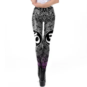 Women Legins Mandala Ombre Printing Workout Legging Casual High Waist Woman Leggings For Fitness
Women Legins Mandala Ombre Printing Workout Legging Casual High Waist Woman Leggings For Fitness