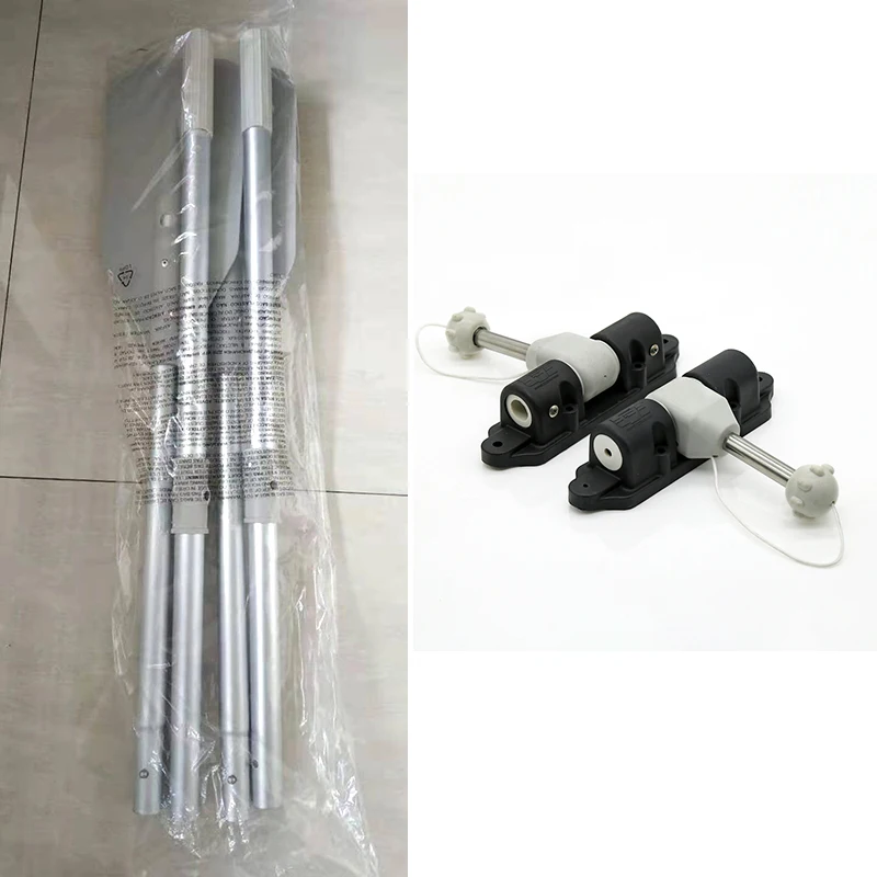 1Pair Oars and 1Pair Paddle Holders
1Pair Oars and 1Pair Paddle Holders