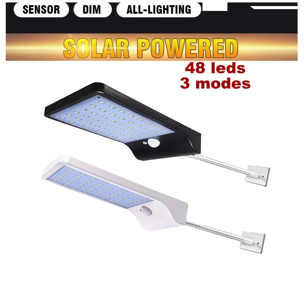 Upgraded 48 leds Solar Light Color Adjustable With Controller Three Modes Waterproof Lamp Lights For Outdoor Garden Wall Street
Upgraded 48 leds Solar Light Color Adjustable With Controller Three Modes Waterproof Lamp Lights For Outdoor Garden Wall Street