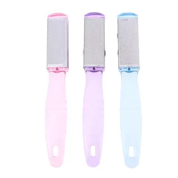 3pcs Foot Callus Exfoliators Dead Skin Remover Double-Sided Exfoliating Scrub Pedicure Supply For Male Female (Random Color)
3pcs Foot Callus Exfoliators Dead Skin Remover Double-Sided Exfoliating Scrub Pedicure Supply For Male Female (Random Color)