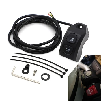 For BMW R1200GS LC Adventure ADV 2014-2018 Motorcycle Handle Fog Lights Switch Button Control FogLights Switches
For BMW R1200GS LC Adventure ADV 2014-2018 Motorcycle Handle Fog Lights Switch Button Control FogLights Switches