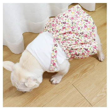 French Bulldog Flower Dress Pet Dog Summer Clothes For Small Medium Dogs Puppy Chihuahua Yorkie Corgi Pug Clothing Skirt LAC16
French Bulldog Flower Dress Pet Dog Summer Clothes For Small Medium Dogs Puppy Chihuahua Yorkie Corgi Pug Clothing Skirt LAC16