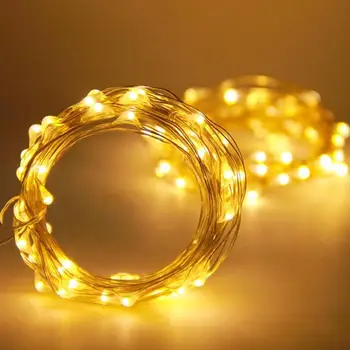 Fairy String 50LED Copper Wire Led Fairy Lights Xmas Decor Festival Outdoor Romantic Fairy Light Landscape Lamp Yard Durable
Fairy String 50LED Copper Wire Led Fairy Lights Xmas Decor Festival Outdoor Romantic Fairy Light Landscape Lamp Yard Durable