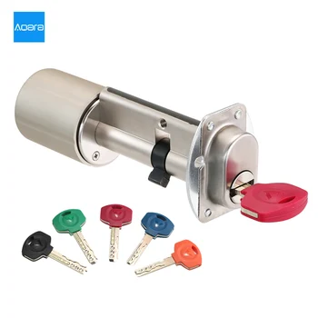 Original Aqara Security Lock Home Security Practical Anti-theft Door Lock Core with Keys Illegal Unlock Automatic Alarm
Original Aqara Security Lock Home Security Practical Anti-theft Door Lock Core with Keys Illegal Unlock Automatic Alarm