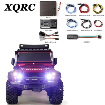 XQRC Applicable to trx4 guard wireless linkage lamp set of 1 / 10 analog climbing remote control vehicle general lamp set
XQRC Applicable to trx4 guard wireless linkage lamp set of 1 / 10 analog climbing remote control vehicle general lamp set