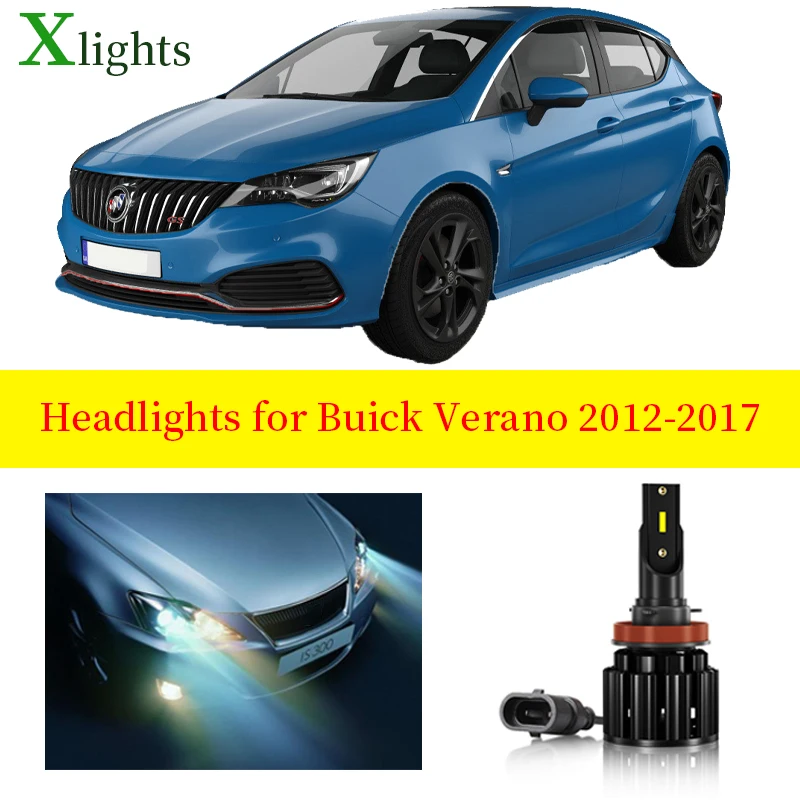 Xlights Car Bulb For Buick Verano 2012 2013 2014 2015 2016 2017 LED Headlight Low Beam High Beam Canbus Headlamp Lamp Auto Light
Xlights Car Bulb For Buick Verano 2012 2013 2014 2015 2016 2017 LED Headlight Low Beam High Beam Canbus Headlamp Lamp Auto Light
