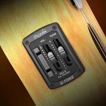 Cherub GU-3 Acoustic Ukulele Preamp System 2Band EQ for Ukulele with Chromatic Tuner Ukulele Pickup Free Shipping
Cherub GU-3 Acoustic Ukulele Preamp System 2Band EQ for Ukulele with Chromatic Tuner Ukulele Pickup Free Shipping