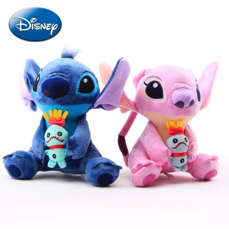 25cm Disney Lilo & Stitch Soft Plush Doll Toys Cartoon Anime Figures Original Action Model Stuffed Doll Kids Xmas Gift Toy 
25cm Disney Lilo & Stitch Soft Plush Doll Toys Cartoon Anime Figures Original Action Model Stuffed Doll Kids Xmas Gift Toy