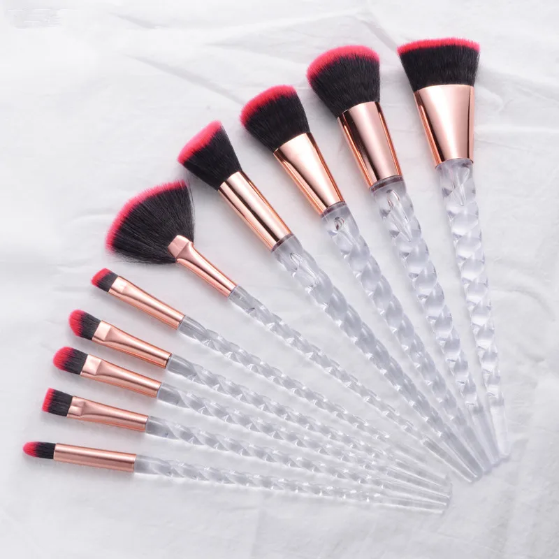 10pcs Unicorn Makeup Brushes Sets Maquiagem Foundation Powder Cosmetic Blush Eyeshadow Women Beauty Glitter Make Up Brush Tools
10pcs Unicorn Makeup Brushes Sets Maquiagem Foundation Powder Cosmetic Blush Eyeshadow Women Beauty Glitter Make Up Brush Tools