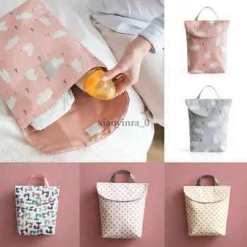 Small Size Diaper Baby Bag Hanging Nappy Stroller Storage Baby Nappy Reusable Washable Cloth Waterproof Diaper Portable Handbag
Small Size Diaper Baby Bag Hanging Nappy Stroller Storage Baby Nappy Reusable Washable Cloth Waterproof Diaper Portable Handbag